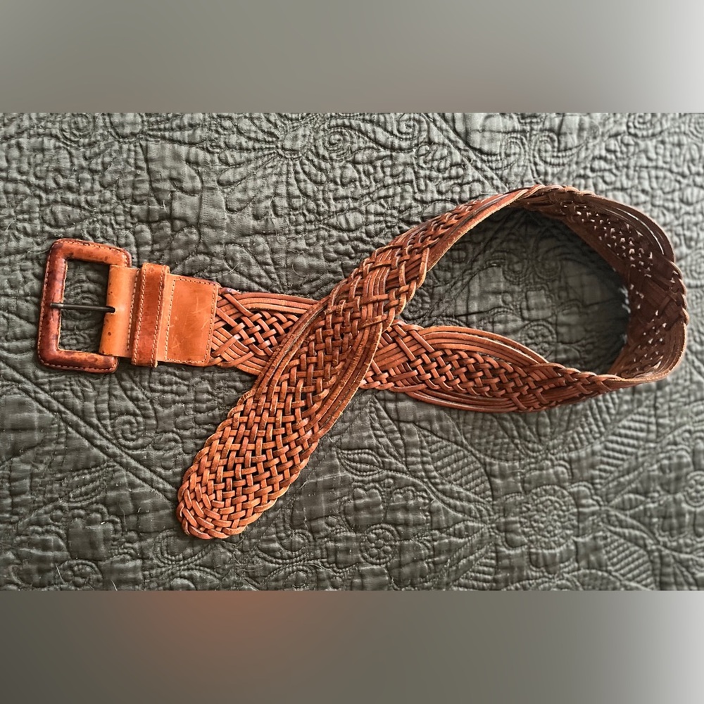 Ann Taylor Woven Leather Belt